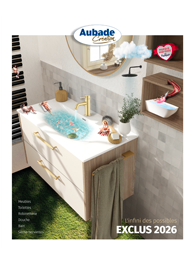 catalogue aubade creation 2024