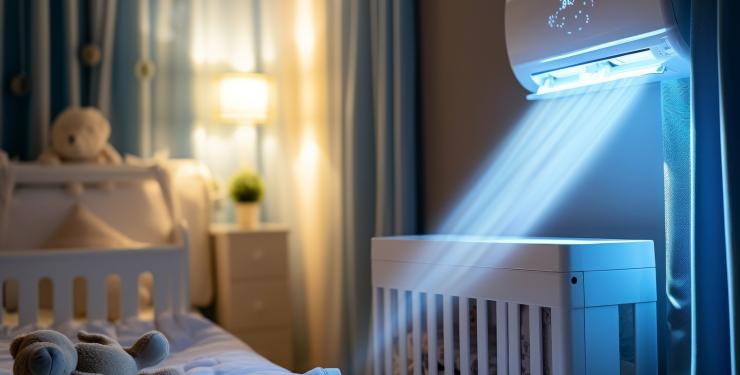 Pagot_Savoie_Climatisation dans une chambre bébé les bonnes pratiques à adopter
