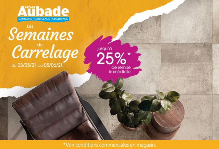 Les Semaines du Carrelage : profitez des meilleures offres chez Pagot Savoie