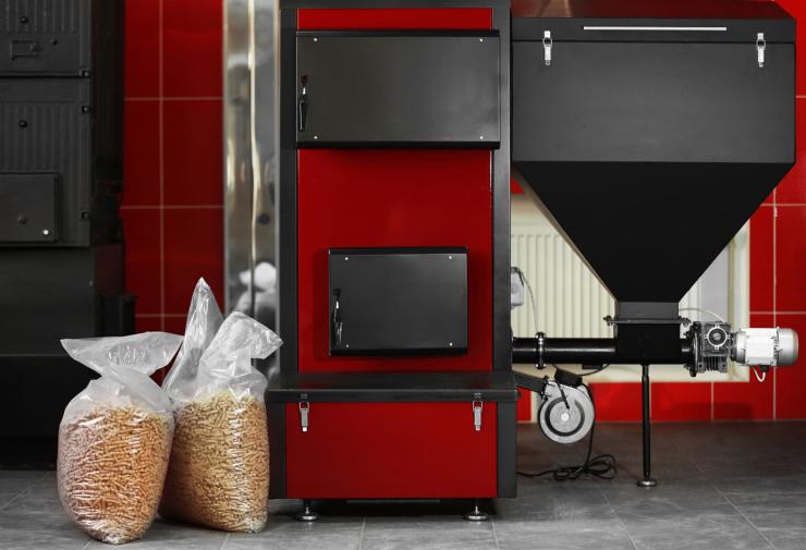 Pagot Savoie chaudière à bois déchiqueté