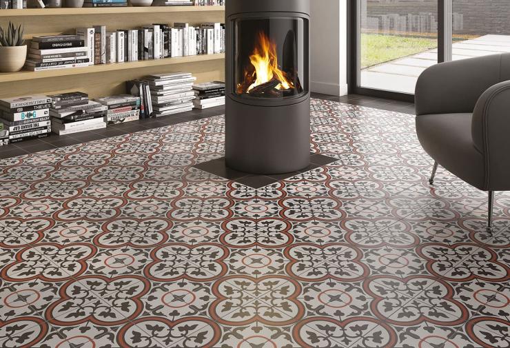 Pagot-Savoie - Réparer un ancien carrelage