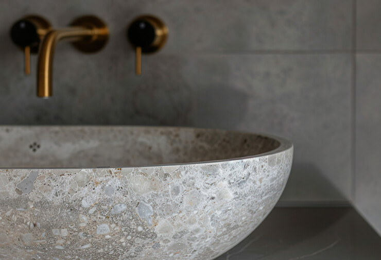 Robinetterie encastrée