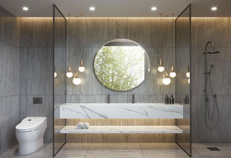 Pagot Savoie - Article salle de bains design
