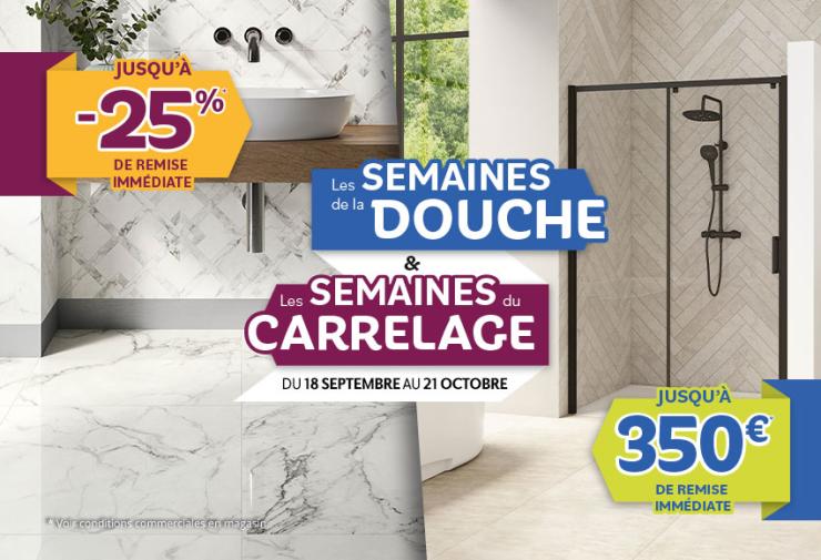 Semaine de la douche et du carrelage Pagot-Savoie